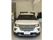 VENDO FORD EXPLORER XLT AÑO 2018