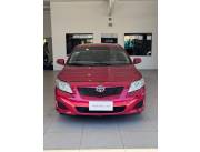 VENDO TOYOTA COROLLA AÑO 2009