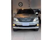 VENDO TOYOTA FORTUNER TDI AÑO 2012