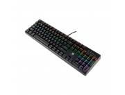 TECLADO GAMER USB GK320 HP MECANICO RETROILUMINADO/ESPAÑOL/ NEGRO