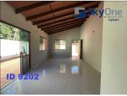 Vendo casa a Estrenar, zona Luque Bo. San Rafael, a 3 cuadras del super Virgen del Rosario