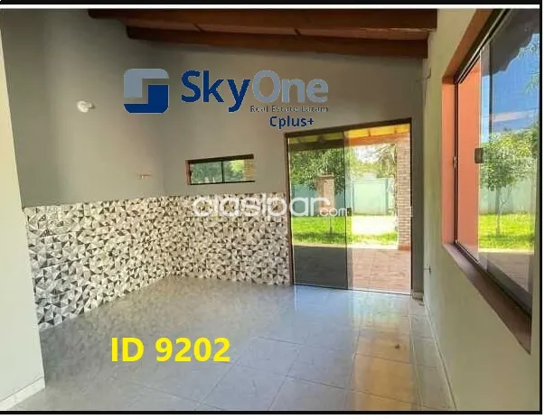 Vendo casa a Estrenar, zona Luque Bo. San Rafael, a 3 cuadras del super Virgen del Rosario — foto 2