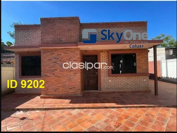Vendo casa a Estrenar, zona Luque Bo. San Rafael, a 3 cuadras del super Virgen del Rosario — foto 3