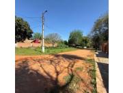 Terreno en esquina sobre calle empedrada, excelente ubicación. Bo Cañada San Rafael, Luque