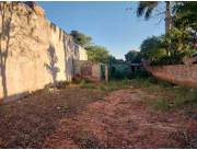 VENDO TERRENO BARRIO OBRERO