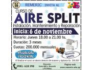EN NOVIEMBRE ESTAMOS INICIANDO EN REMERIC ESTOS CURSOS