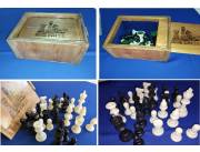 Piezas de Ajedrez Grandes de Plástico