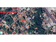 Terreno con tinglado