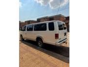 FORD VAN E350 DIESEL AUTOMÁTICO IMPECABLE