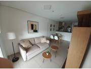 alquilo departamento amoblado de 1 dormitorio en mburucuya