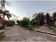 Vendo 2 terrenos juntos o separados en el barrio santa librada