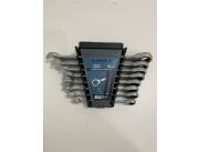 Juego De Llave Comb Con Carraca 8pcs