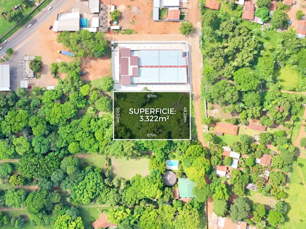 TERRENO PARA DESARROLLO EN VENTA 3.322 M2 - LIMPIO — фото 2