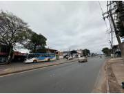 REMATE DE 4 LOTES TOTAL 1.680 M2 SOBRE LA AVDA. DEFENSORES DEL CHACO