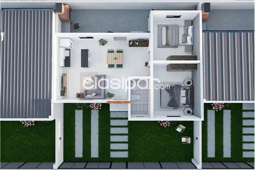 VENTA- CHALET A ESTRENAR, SAN ANTONIO — Foto 2