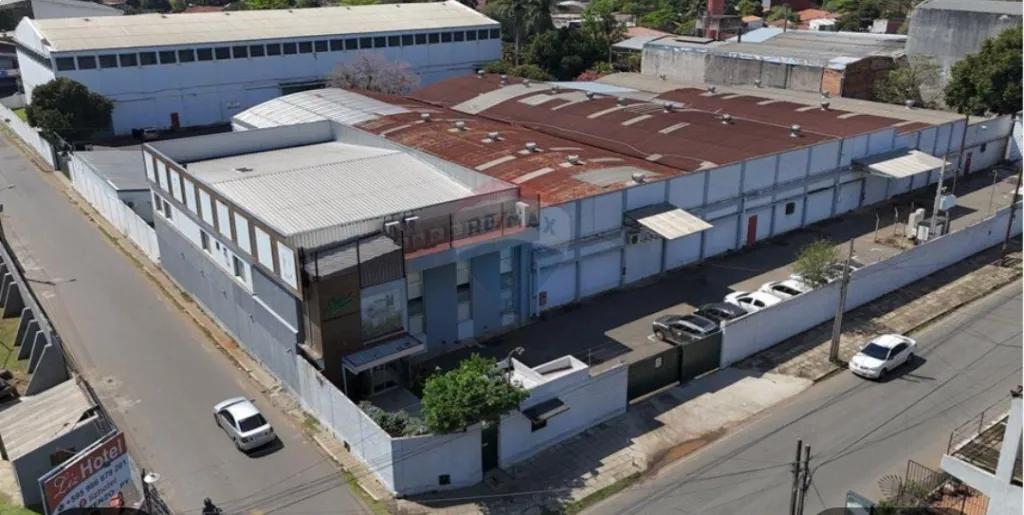 VENDO DEPOSITO 6.109 M2 EN TERRENO 1 HECTÁREA CVARÍAS OFICINAS ESQUINA SAN LORENZO-CENTRO — photo 3