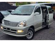 TOYOTA REGIUS 2001 ✅ RECIEN IMPORTADO SIN USO EN PY !! 👌 Motor 3.0cc Diesel 1KZ Automáti