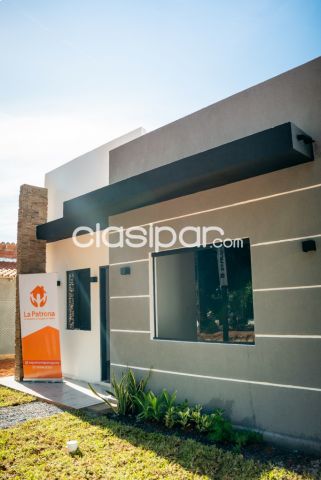 Casas - TU CASA PROPIA TE ESPERA EN LUQUE CAÑADA GARAY, SIN ENTREGAS Y A PRECIO DE ALQUILER