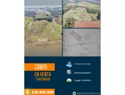 EN VENTA AMPLIO TERRENO EN SAN ANTONIO YPECURU