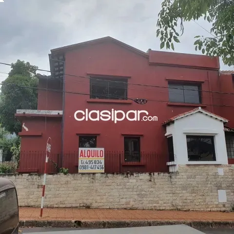 SEligio Ayala esq M. Bullo Mansion de 3pizos Z Min Defensa a pasos Avda. Mcal Lopez — foto 2