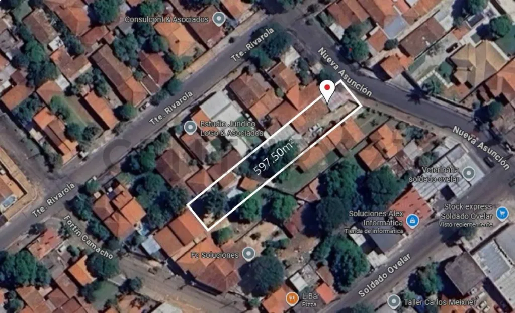 Vendo terreno con casa a refaccionar o a demoler. — foto 2