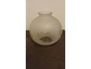 Vendo tulipa globo color blanco