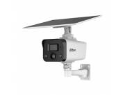 CÁMARA DAHUA DH-IPC-HFW2441DG-4G-SP-B CON PANEL SOLAR