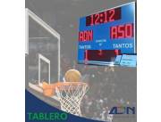 Tablero deportivo con conexión Wifi