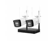KIT Cámaras Wi-Fi EasyLink Hikvision DS-J1421I(STD) NKS422W0H