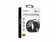 CABLE ARGOMTECH ARG-CB-0091 TIPO-C A HDMI 4K 1.8