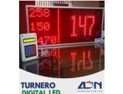 TURNERO DIGITAL LED