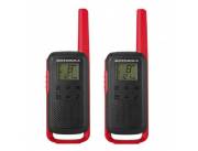 WALKIE TALKIE MOTOROLA 20 MILLAS T210MC (220V)