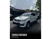TOYOTA FORTUNER 2014