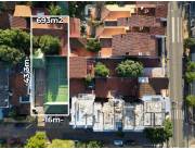 PROX.MCAL. LOPEZ: 693M2 P/ CONSTRUCCIÓN DE EDIFICIOS , 461 USD/M22.