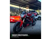 DUCATI STREETFIGHTER 848