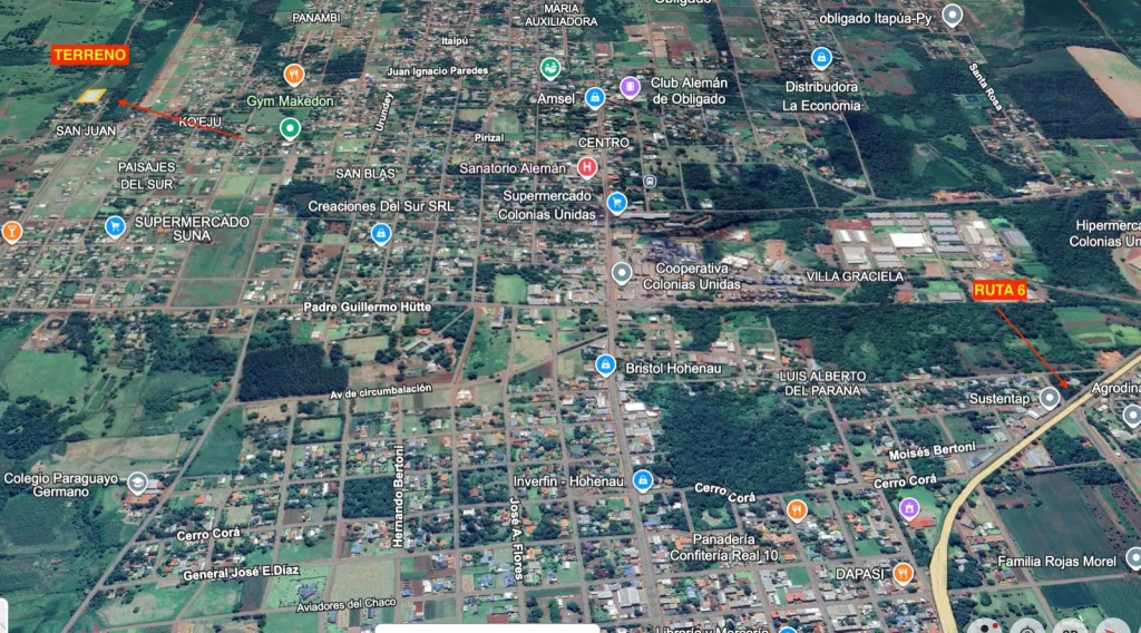 Terreno en venta en San Juan, Obligado — foto 2