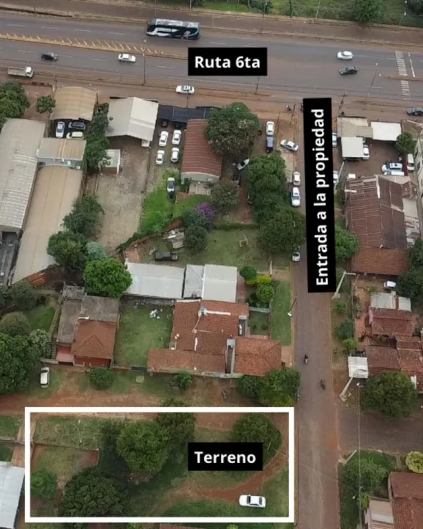 EN VENTA TERRENO EN BARRIO STA MARIA ENCARNACION — foto 2