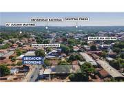 VENDO PROPIEDAD DE 800m2 EN EL CENTRO DE SAN LORENZO