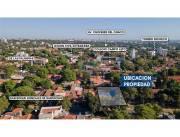 VENDO TERRENO EN ESQUINA EN RECOLETA