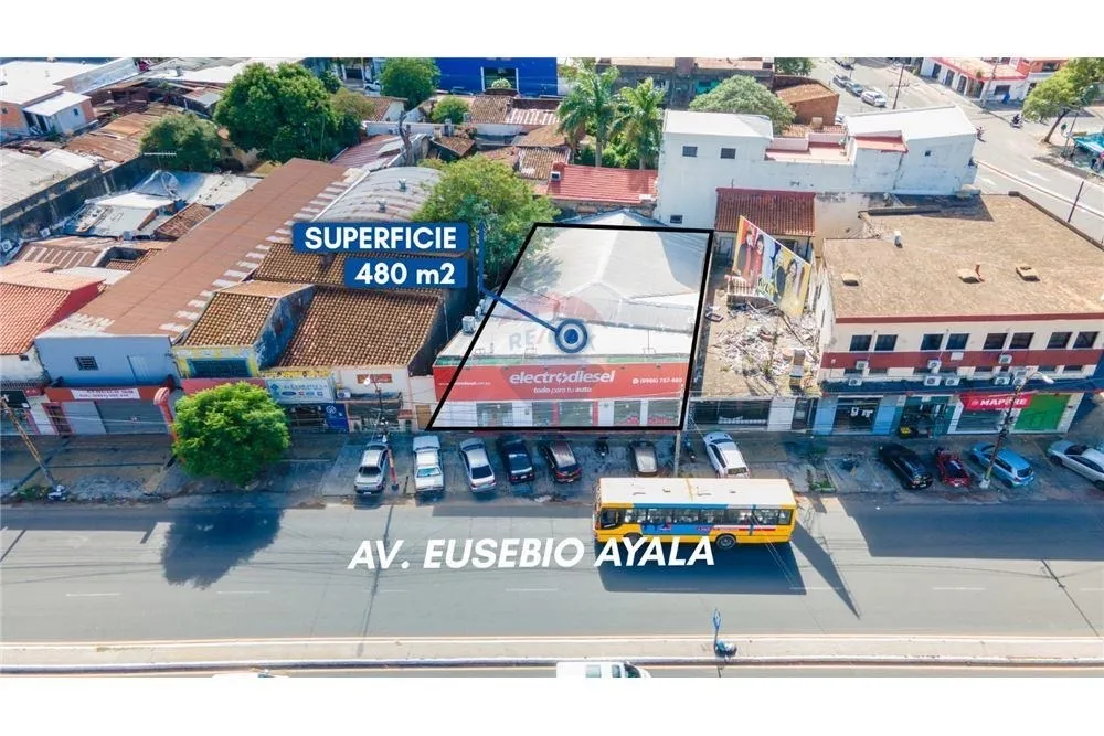 VENDO LOCAL COMERCIAL SOBRE EUSEBIO AYALA — foto 2