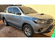 HERMOSA TOYOTA HILUX AÑO 2016 CAJA MECANICA, MOTOR 3.0 DIESEL, 4X2 DE TOYOTOSHI