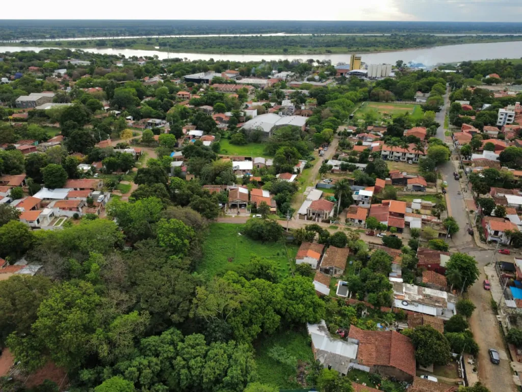 Terreno en Venta Lambaré- Cerc de la Costanera y del Rio Paraguay Zona Ita Enramada — foto 3