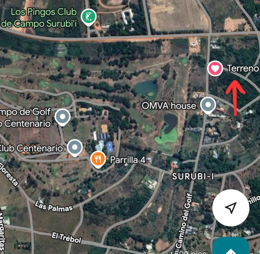 En venta, Terreno en Surubii, zona de los Pingos. (ID1917) — foto 2