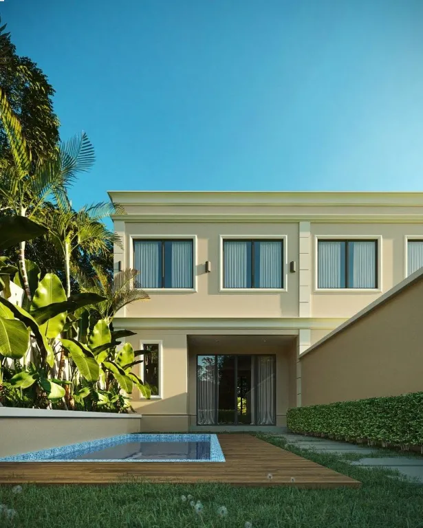 EN VENTA DUPLEX EN POZO ESTILO TOSCANO EN LUQUE — foto 3