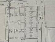 Vendo terreno cod 1327