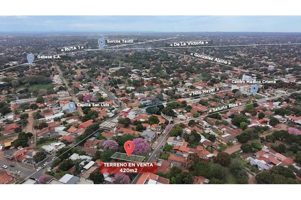 Terreno en venta en San Luis, San Lorenzo — foto 2
