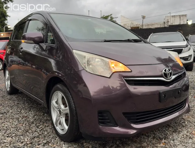 Toyota New Ractis 2013 — foto 2