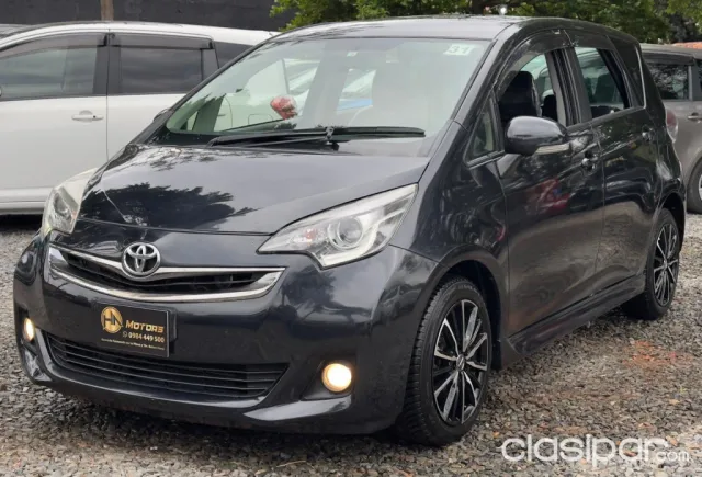 Toyota New Ractis 2015 — foto 2