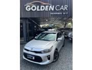 New Kia Rio Sedan! Del Representante - Garden! 2018! Motor 1.400cc Caja AUTOMÁTICA! Tapiza