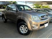 TOYOTA HILUX SRV 2010 AUTOMÁTICO